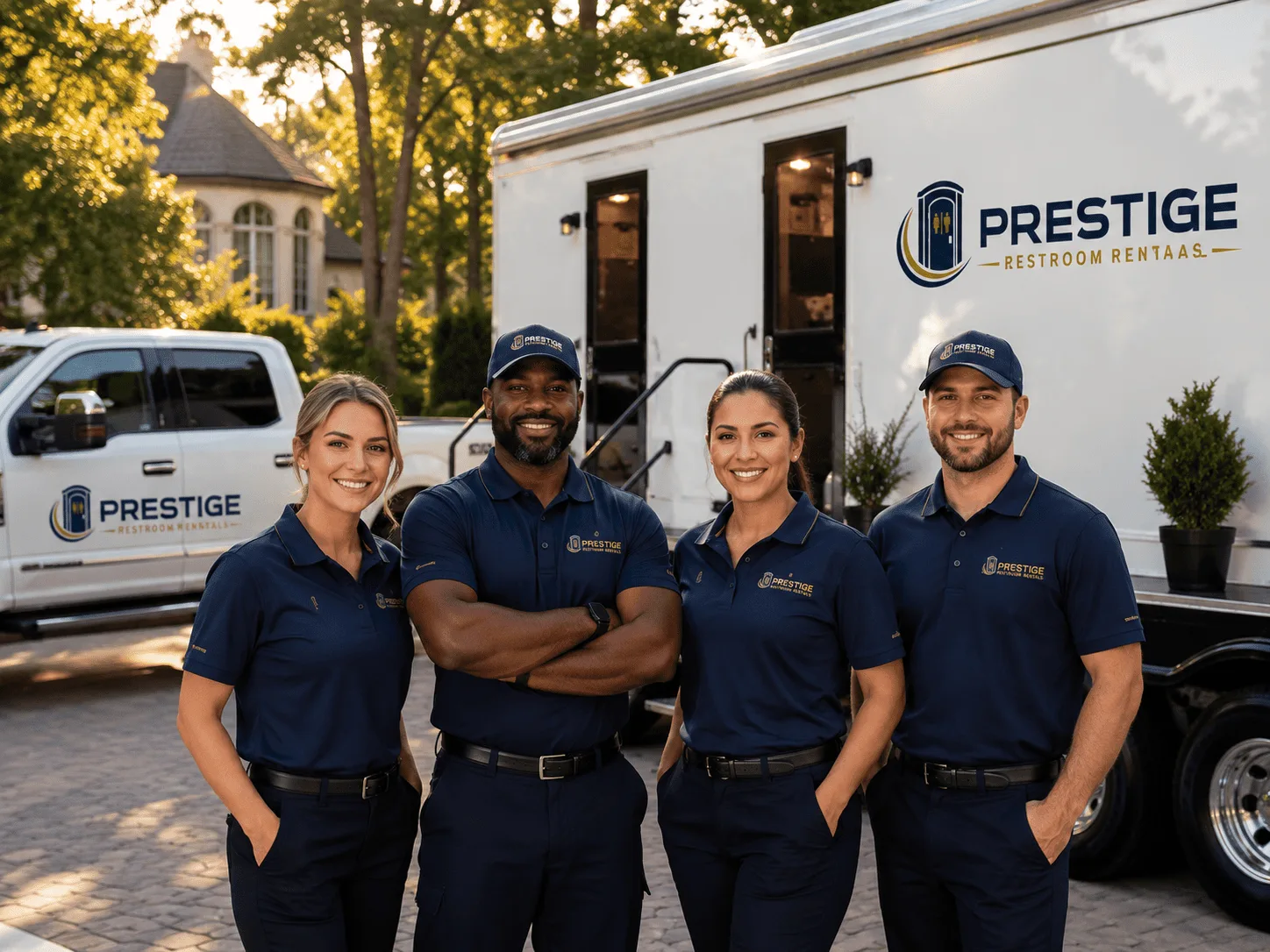 Trusted Luxury Portable Restrooms company in Red Jacket, WV