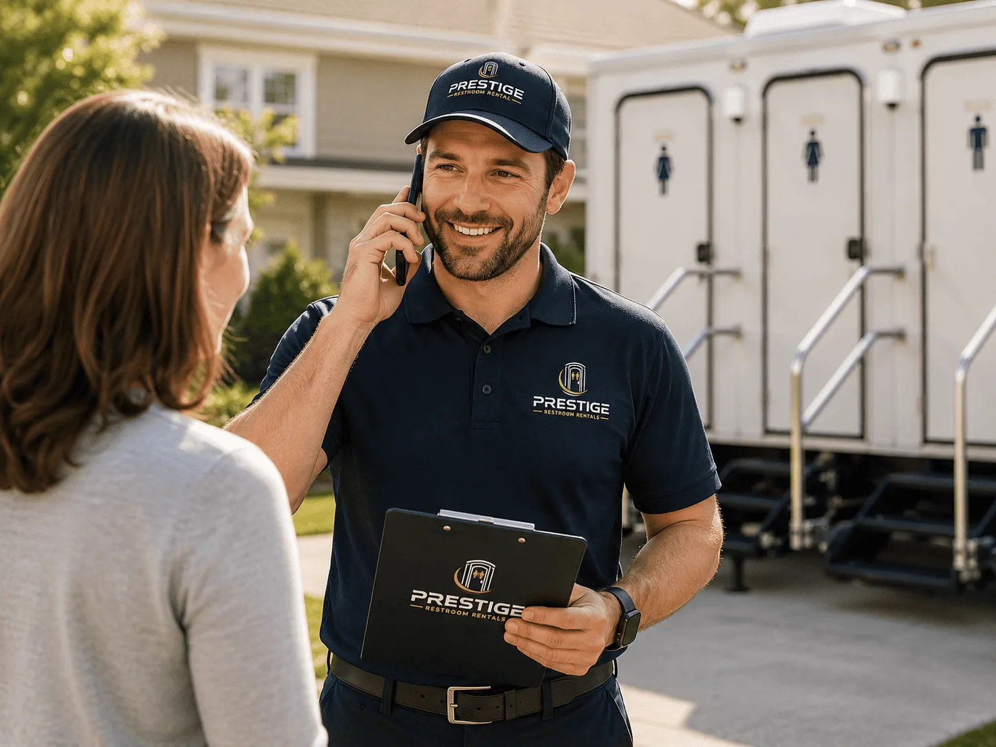 Luxury Portable Restrooms FAQs in Red Jacket, WV